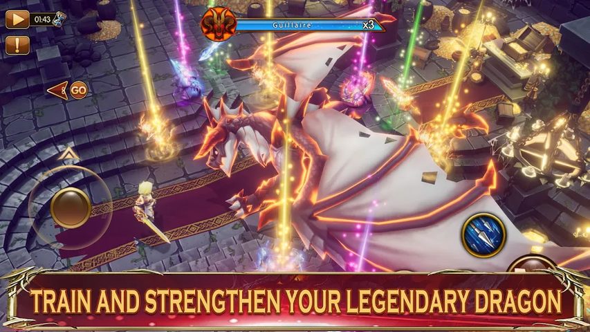 Screenshot 18: Pocket Knights2: Dragon Impact