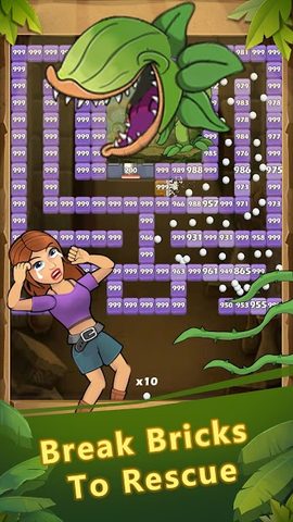 Screenshot 3: Brick Breaker Fun - Bricks and