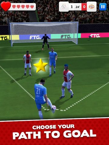 Captura 21: Sé el héroe del fútbol