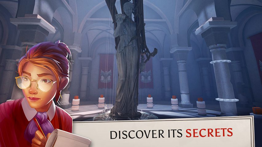 Screenshot 6: The Academy: The First Riddle