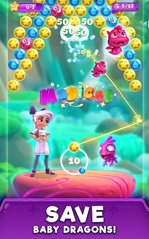 Screenshot 14: Luna’s Quest Bubble Shooter