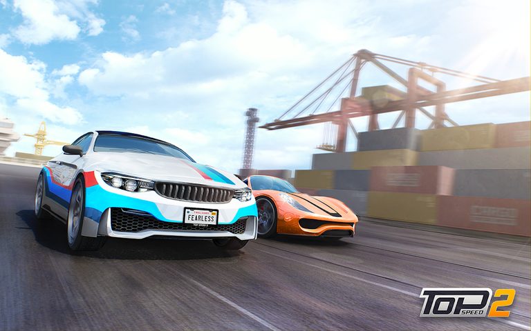 Captura 2: Top Speed 2: Rivales en las Pistas