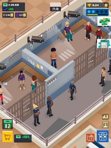 Screenshot 12: Idle Police Tycoon - Cops Game