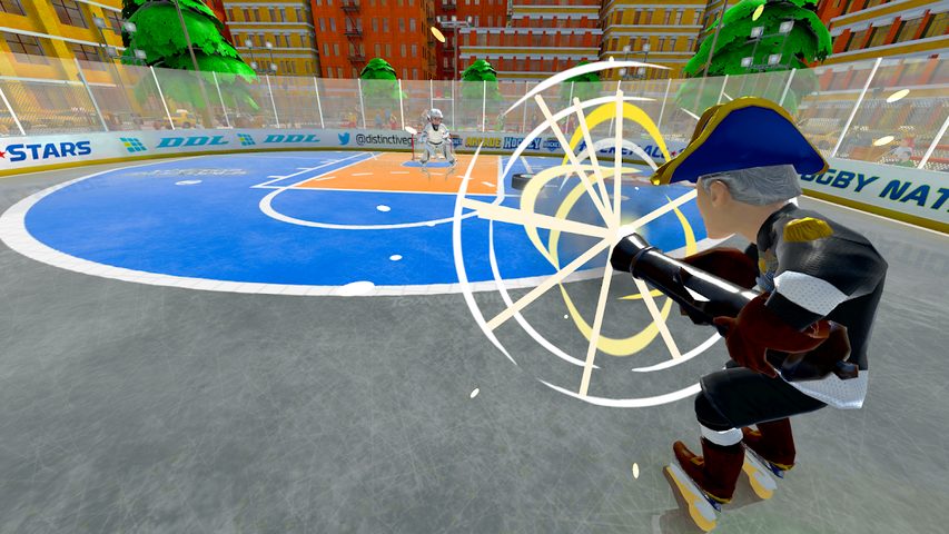 Screenshot 14: Arcade Hockey 21