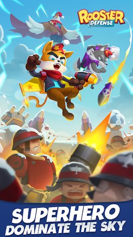 Screenshot 22: Rooster Defense
