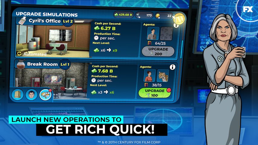 Screenshot 20: Archer: Danger Phone Idle Game