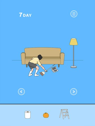 Screenshot 5: Hidden my game by mom