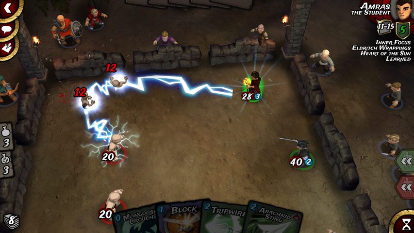 Screenshot 12: Traitors Empire Card RPG – Turn Based Strategy