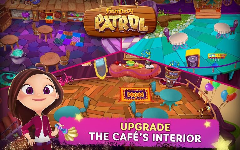 Screenshot 11: Fantasy Patrol: Cafe