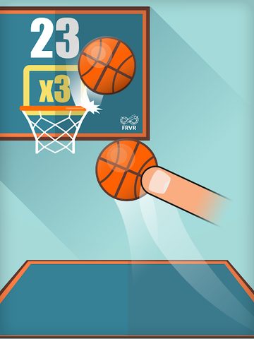 Captura 13: Baloncesto FRVR - Tiro de dunk