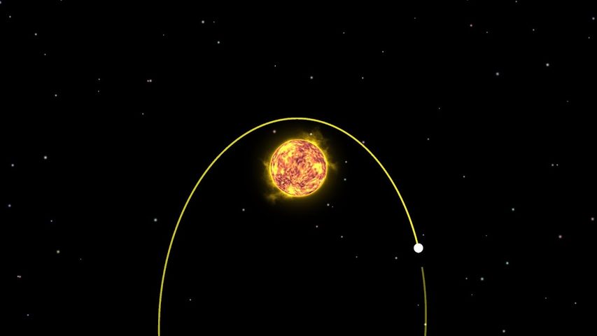Screenshot 9: Planet Gravity - Newton's law
