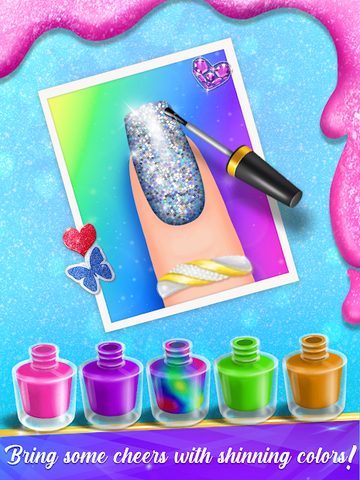 Screenshot 2: Nail Salon Manicure Girl Games