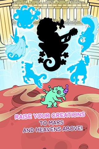 Captura 5: Evolución de Camaleón: Fusión de Mascotas