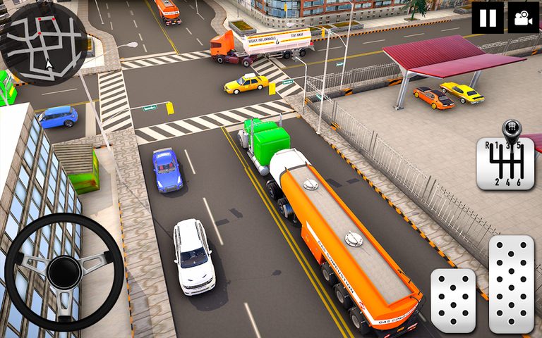 Screenshot 14: Oil Tanker Truck Driving Games