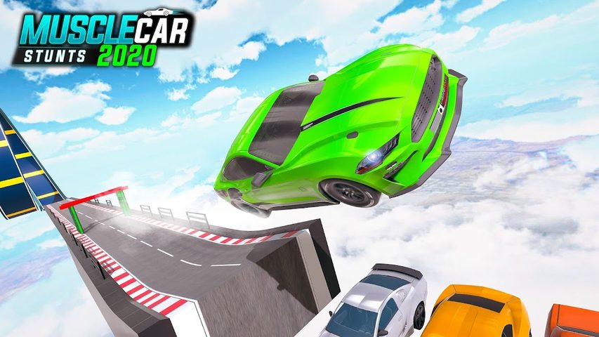 Screenshot 7: Muscle Car Stunts: Car Games