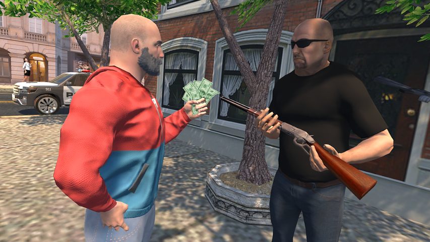 Screenshot 5: Crime Simulator - Theft Auto