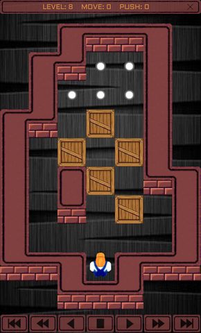 Screenshot 9: Sokoban (Boxman) Classic