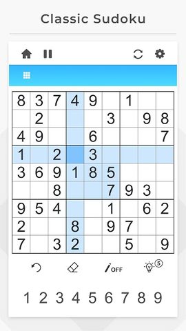 Screenshot 1: Sudoku - Offline Games