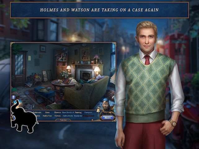 Captura 21: Ms. Holmes: Cinco Pips Naranjas
