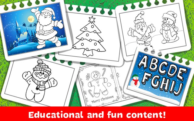 Screenshot 6: Christmas Coloring Book