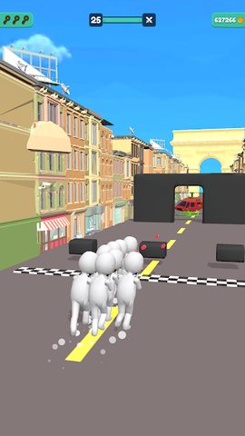 Captura 9: Carrera épica de bandas