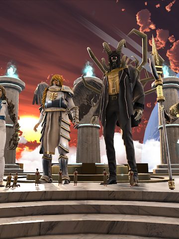 Captura 11: Conflicto Divino