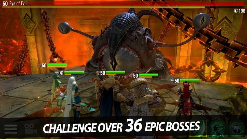 Screenshot 5: Heroes Forge: Battlegrounds