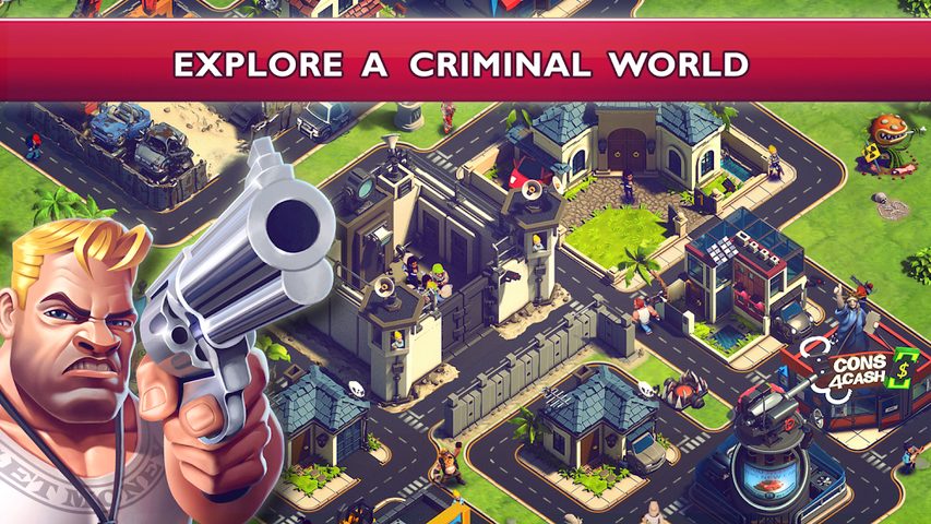 Screenshot 1: Crime Coast HD: Mob vs Mafia