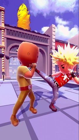 Captura 7: ¡Desliza y Lucha!