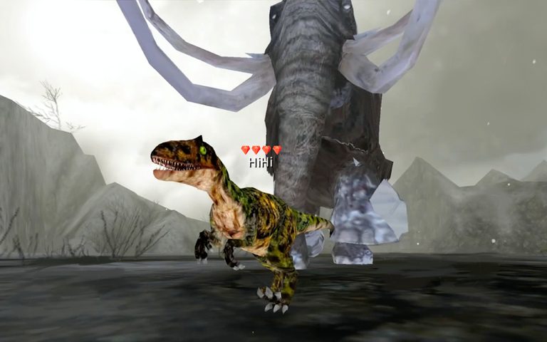 Captura 1: Dinos Online