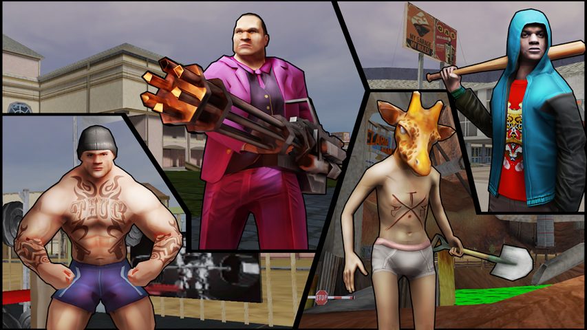 Captura 24: Conquista de la ciudad del crimen