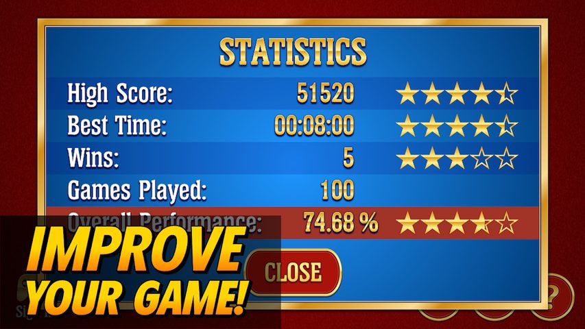 Screenshot 15: Canfield Solitaire