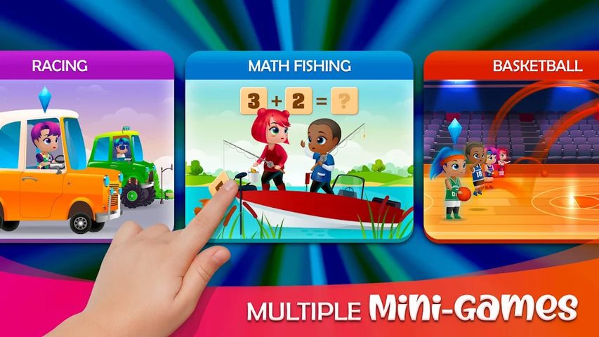 Screenshot 24: Cool math games online for kid