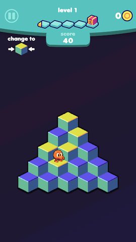Captura 7: Q*bert - Classic Arcade Game
