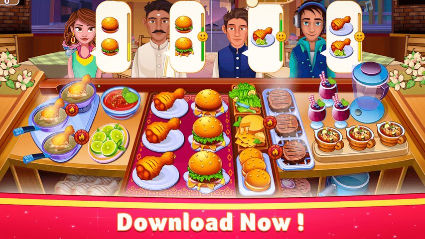 Screenshot 21: Indian Cooking Star: Chef Game