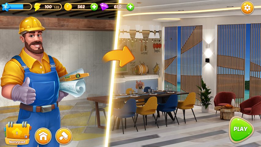 Screenshot 14: Merge Home - Design Dream