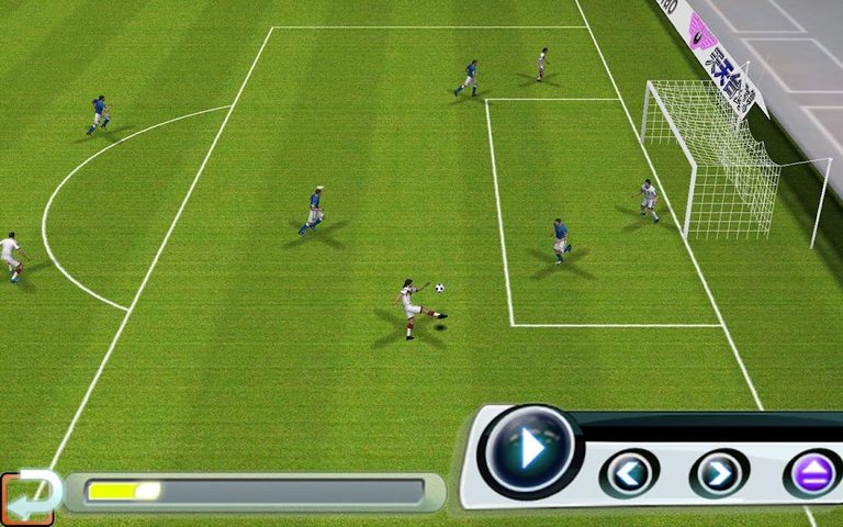 Captura 19: Competición de fútbol evolutiva