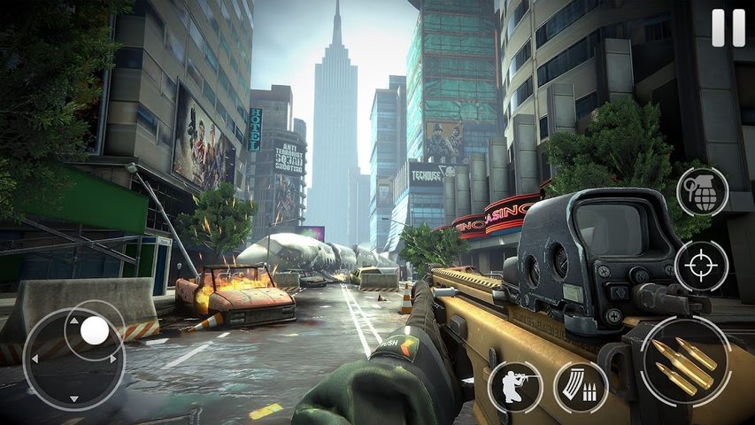 Screenshot 5: BattleOps | Offline Gun Game