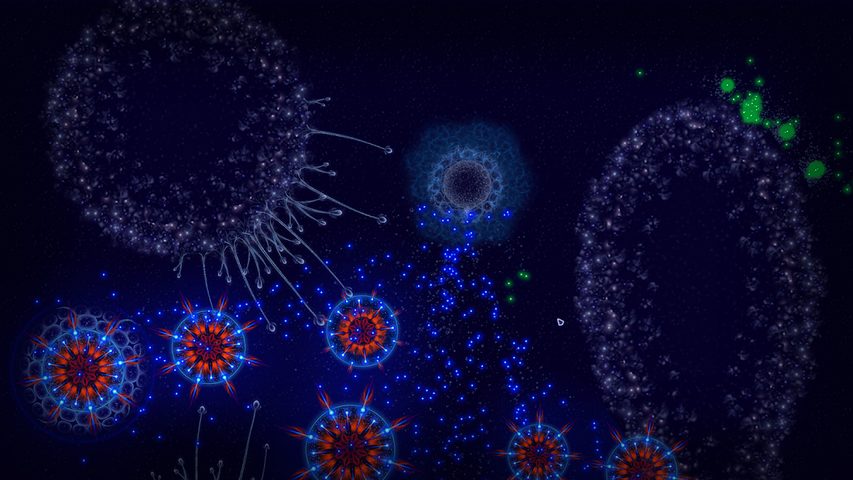 Screenshot 23: Microcosmum: survival of cells