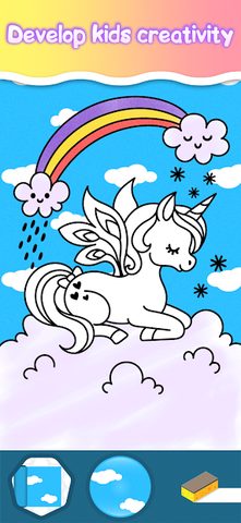 Captura 2: Páginas de Colorear para Princesas