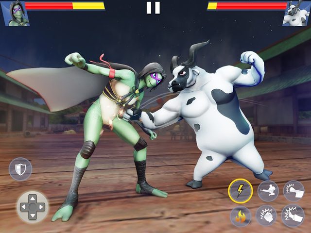Screenshot 7: Kung Fu Animal: Fighting Games
