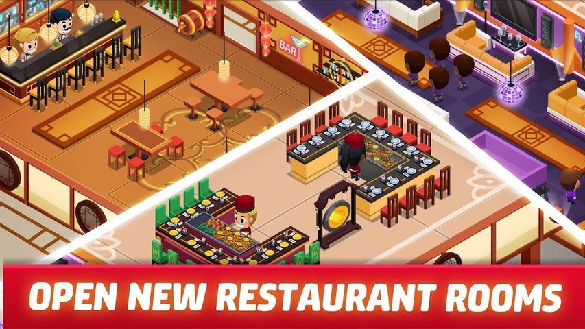 Captura 9: Imperio de restaurantes en espera