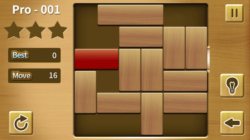 Screenshot 2: Escape Block King