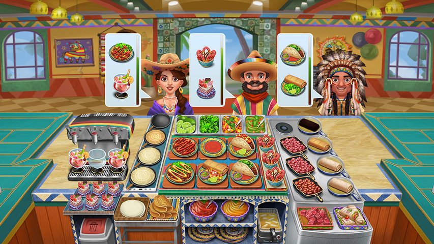 Screenshot 3: Crazy Cooking - Star Chef