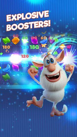 Screenshot 2: Booba Candy Adventure