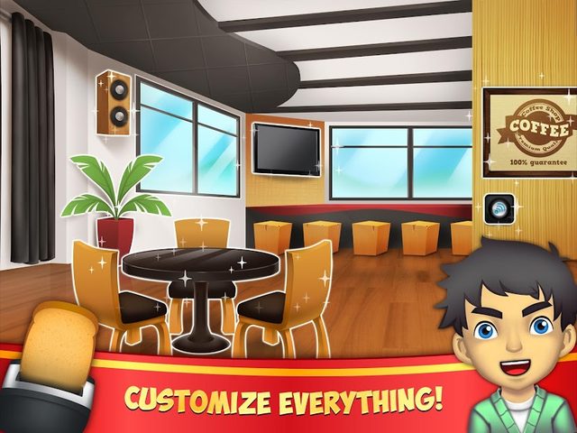 Screenshot 12: My Coffee Shop: Cafe Shop Game