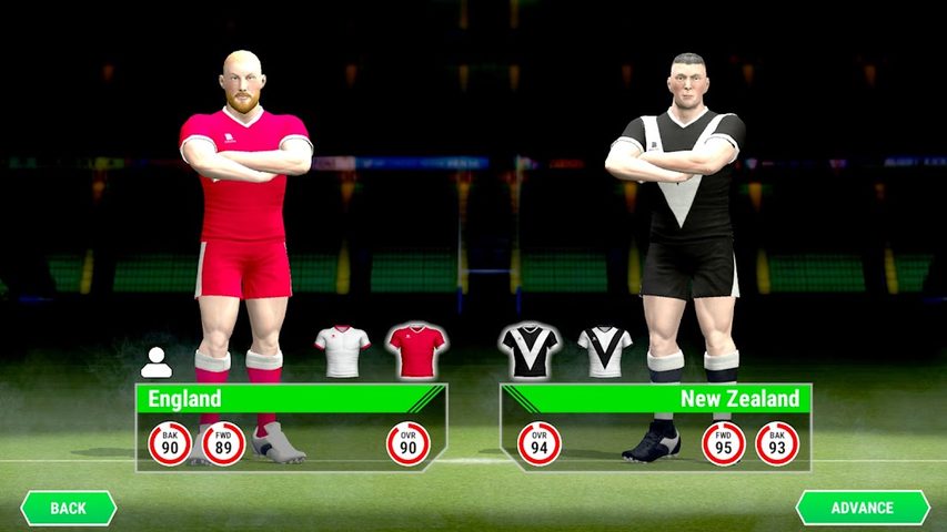 Captura 23: Liga de Rugby 20