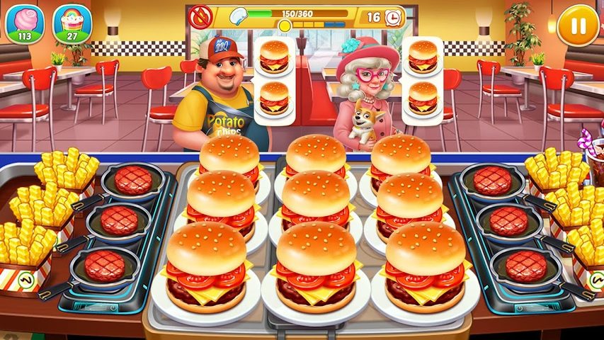 Screenshot 2: Home Master - Cooking Games