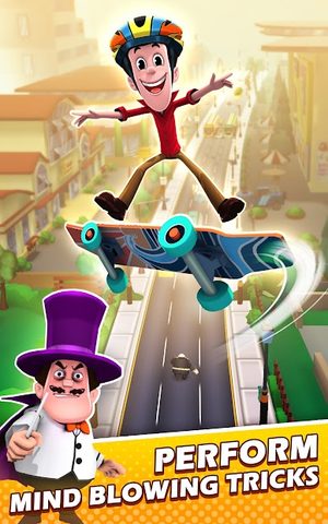 Screenshot 19: Smaashhing Simmba - Skate Rush