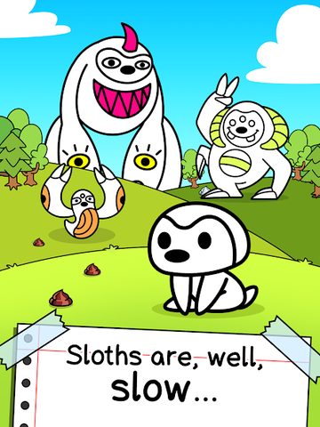 Screenshot 21: Sloth Evolution: Merge Game
